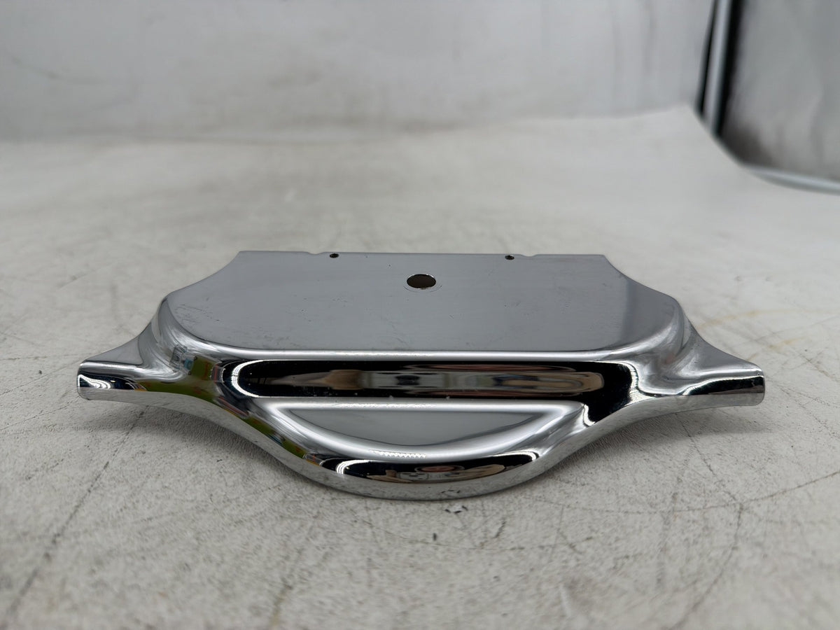 09 Harley Electra Glide Touring CVO Screamin Eagle OEM Front Fork Bracket Cover