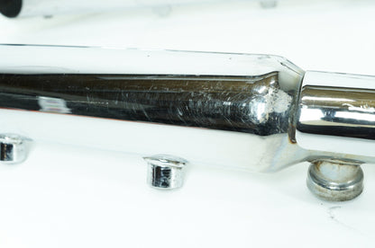 2004 - 2022 Harley-Davidson Sportster Custom Anniversary Exhaust Header Pipes Muffler 64942-07