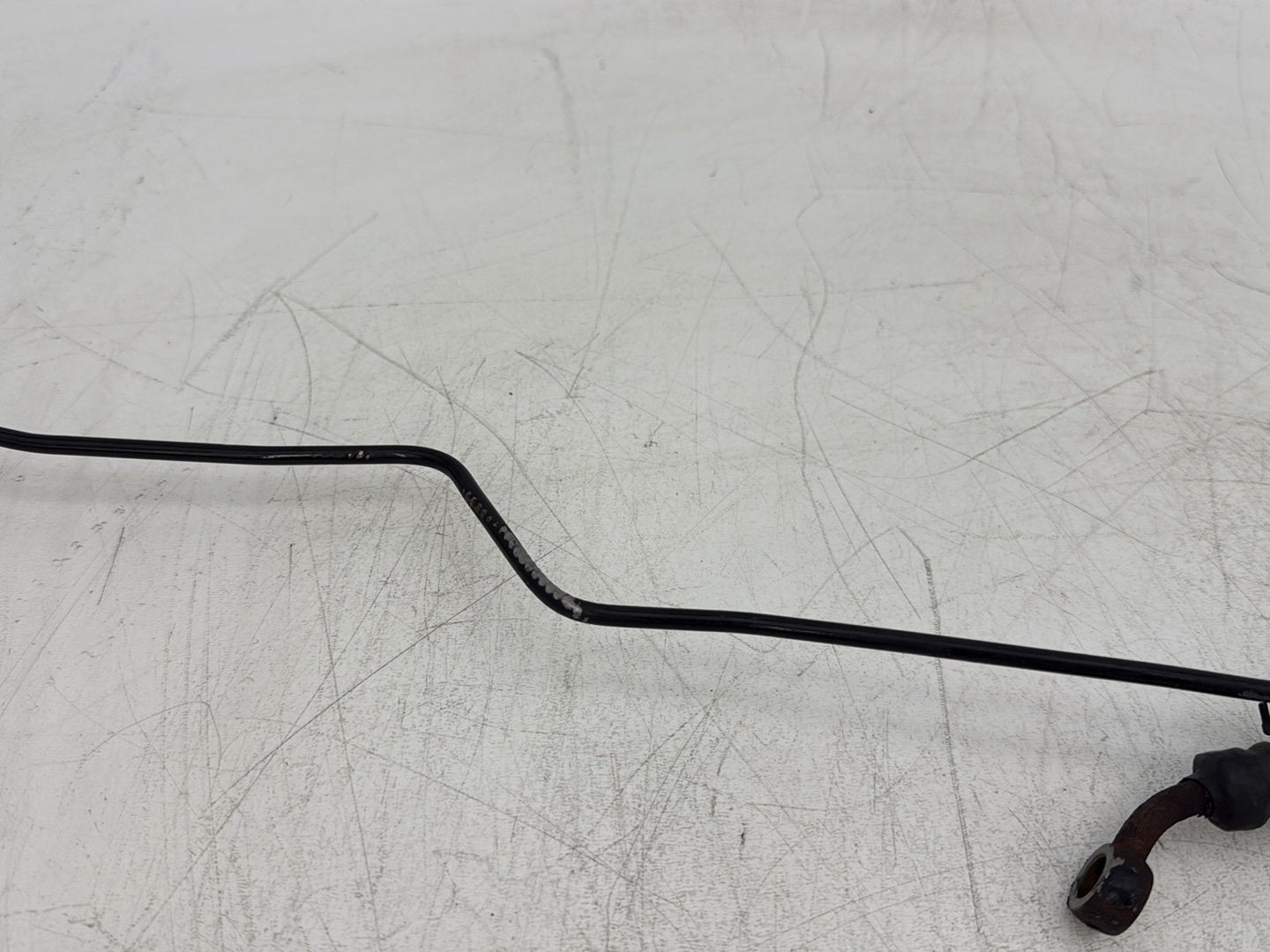 2006 Harley Electra Glide Touring Classic FLHTCI OEM Rear Brake Hose Line Pipe