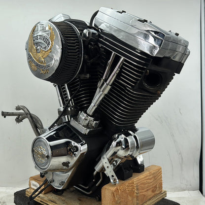 1998 Harley Softail Custom FXSTC OEM CARB EVO 1340 80CI Engine Motor