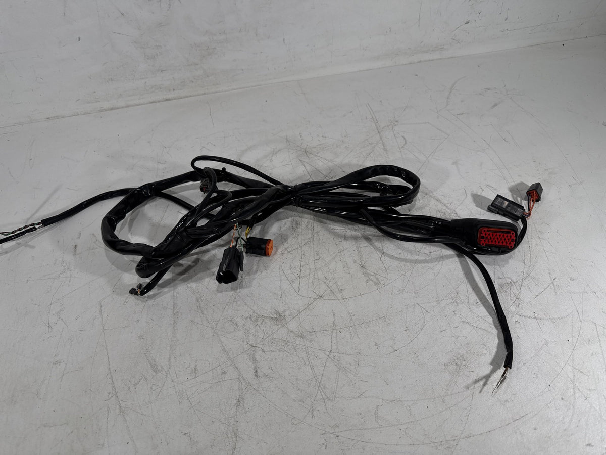 2007 Harley Electra Glide Touring CVO Eagle OEM Engine Bay Wire Wiring Harness