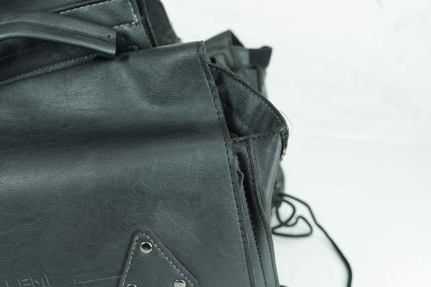 2007 - 2017 Harley-Davidson Dyna Street Bob Rear Left Right Saddlebags Luggage Leather KEMIMOTO