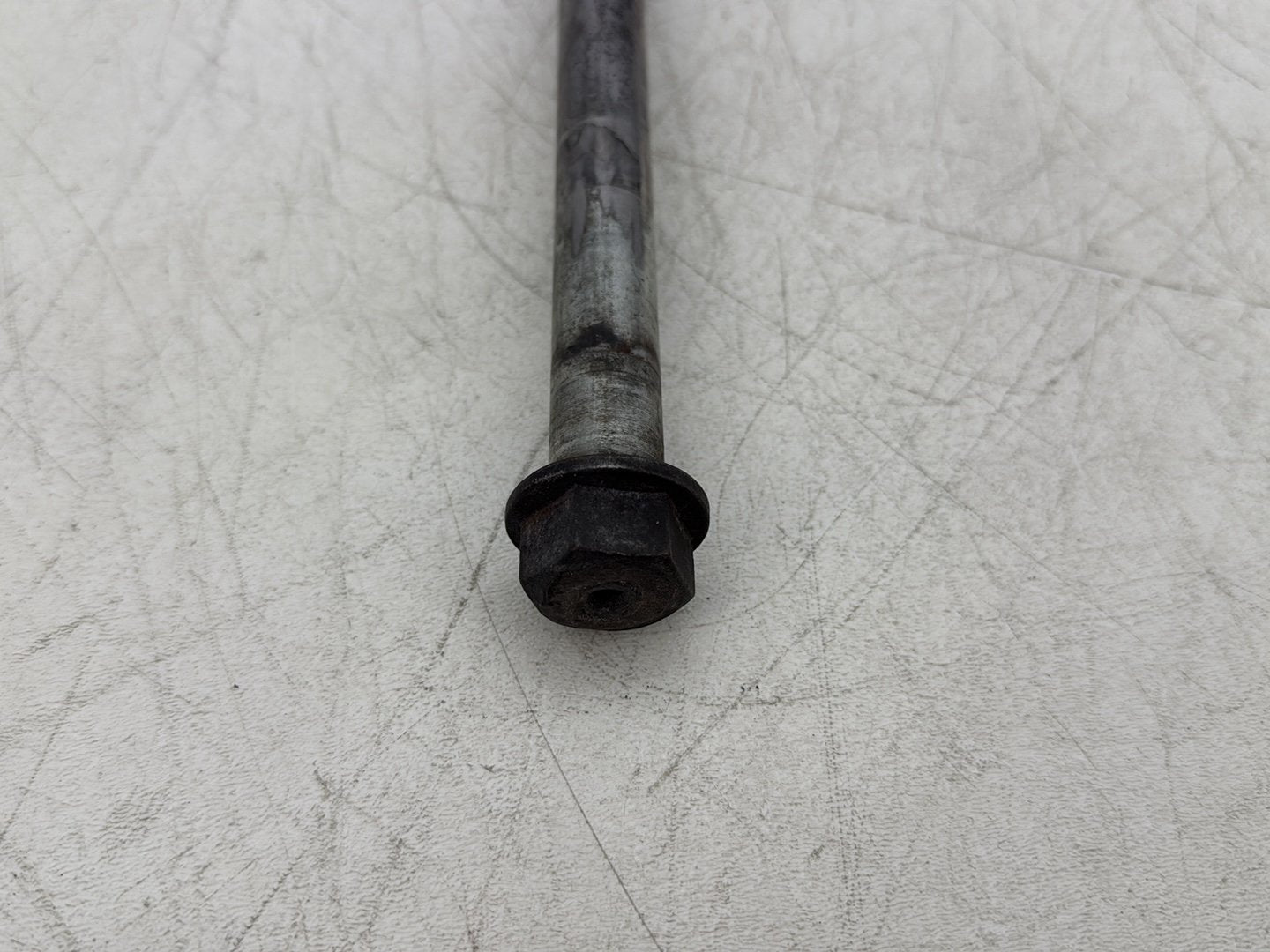 2004 Harley Sportster XL883C 883 Custom OEM Rear Wheel Axle Bolt Shaft