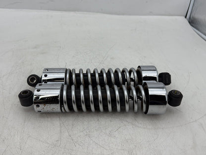 2005 Harley Dyna FXDWG Wide Glide OEM Rear Left Right Shock Absorbers