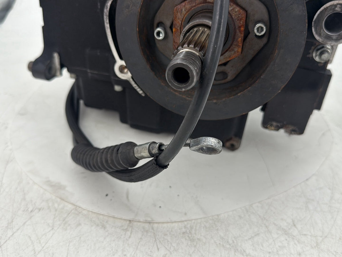 2008 Harley Dyna FXDL Low Rider Anniversary OEM 6 Speed Transmission Gearbox 13K