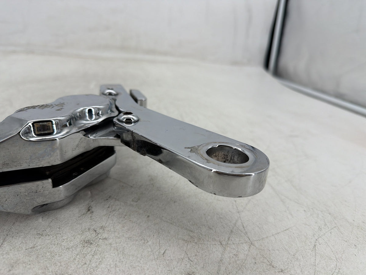 2004 Harley Electra CVO Rear Back Brake Caliper w/ Bracket Hawg Halters PEELING