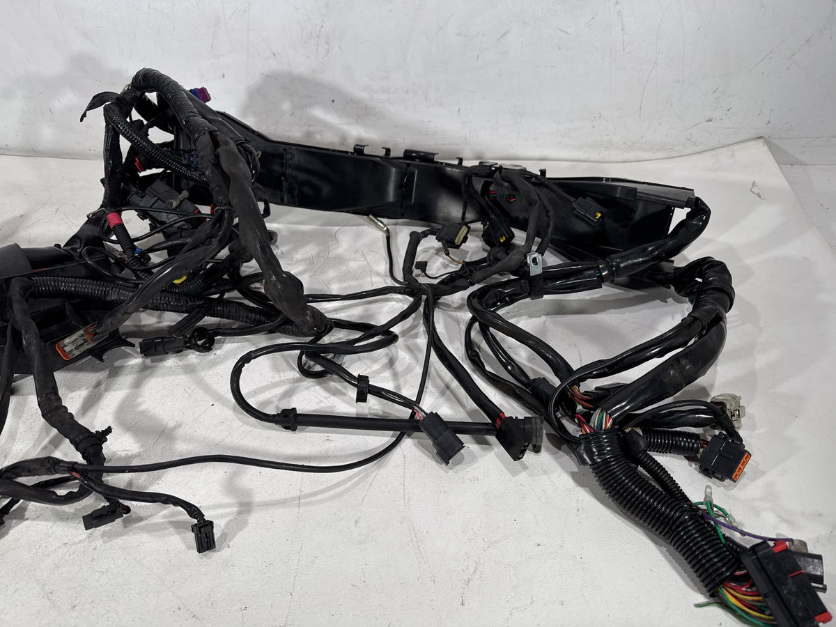 09 Harley Electra Glide Touring Ultra OEM Main Wire Wiring Harness Loom NON-abs