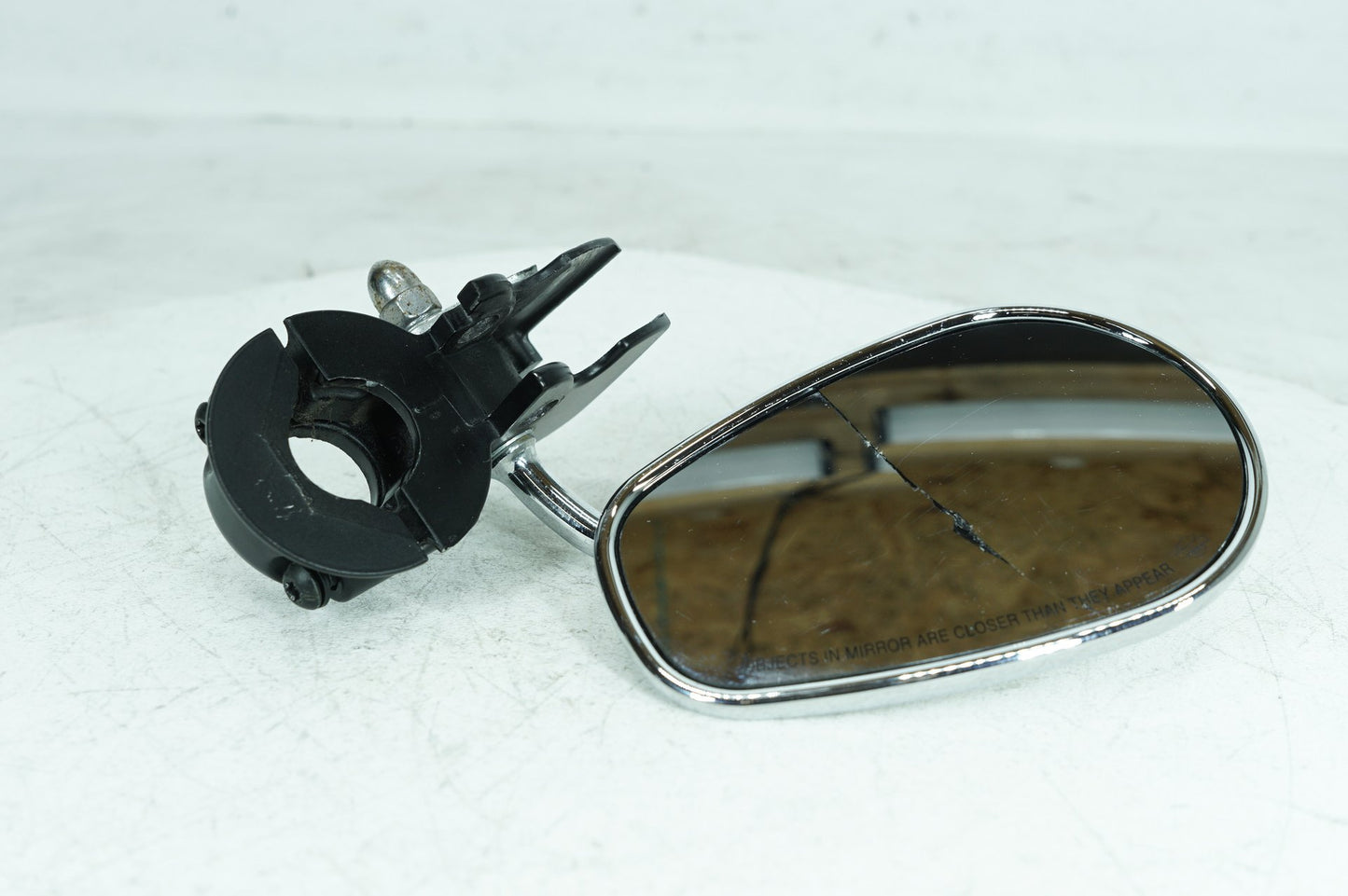 2007 - 2017 Harley-Davidson Dyna Super Glide Custom Left 1 Rear View Mirror 91845-03A
