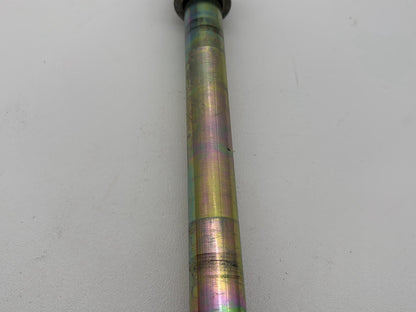 2008 Harley Softail Deluxe FLSTN OEM Front Wheel Axle Bolt Shaft