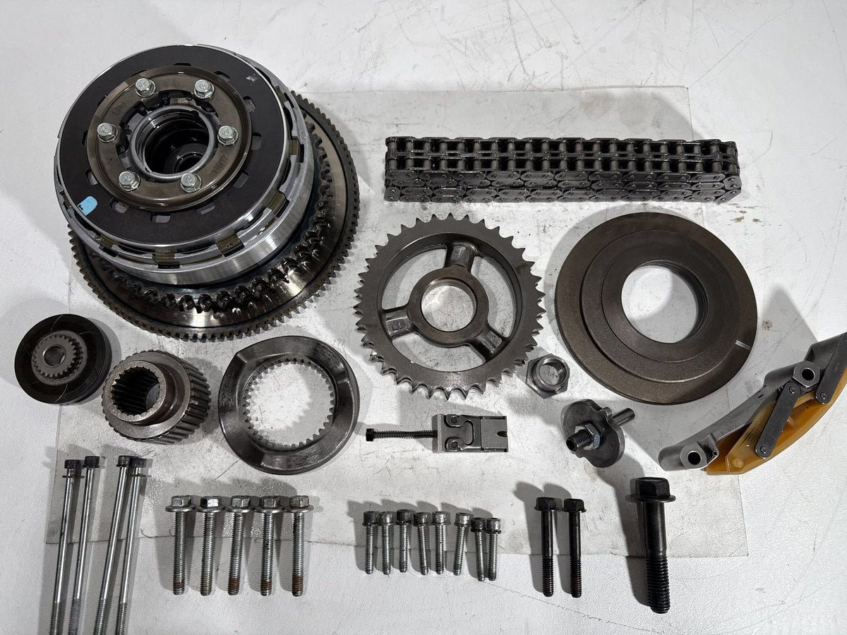 2011 Harley Road King Touring FLHR OEM Clutch Basket Chain Tensioner Kit