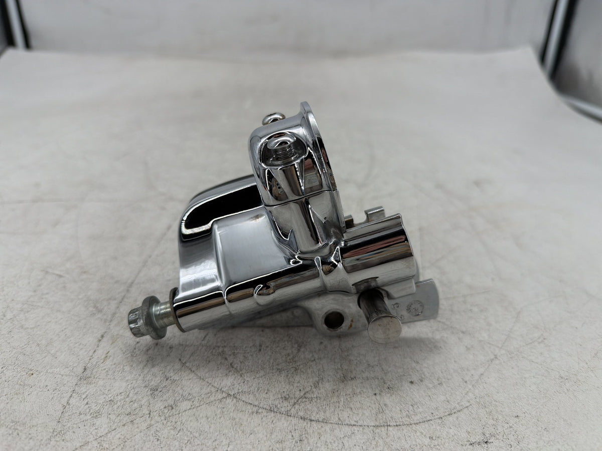 2002 Harley Dyna Wide Glide FXDWG OEM Front Right Brake Master Cylinder CHROME