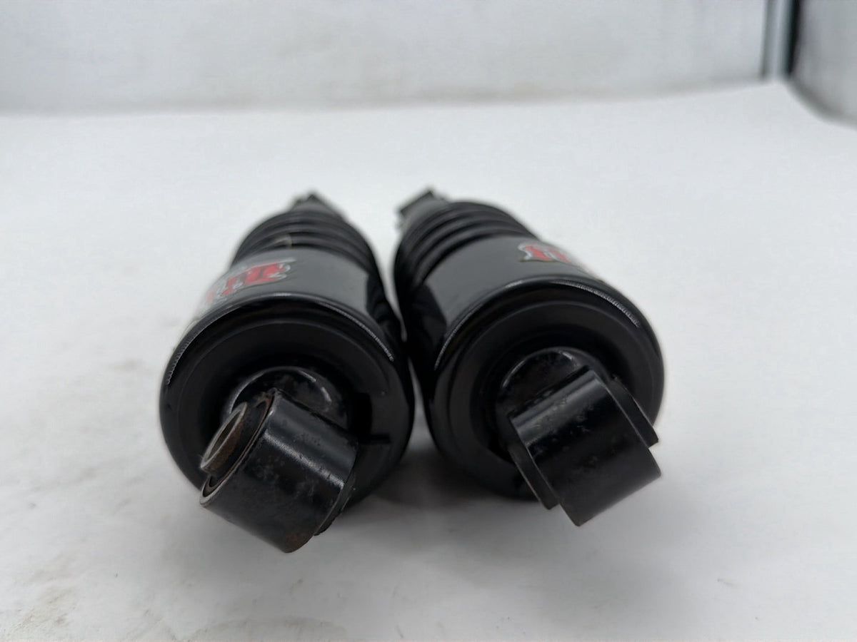 2008 Harley Dyna Fat Bob FXDF Rear Left Right Shock Absorbers BURLY 12"
