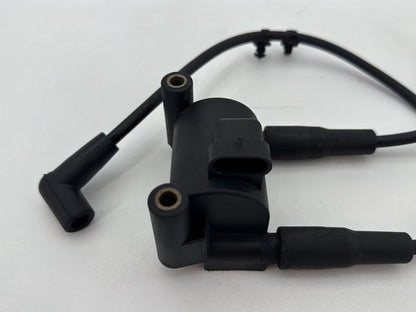 2007 Harley Softail Heritage Classic FLSTC OEM Ignition Coil Spark Plugs Cable