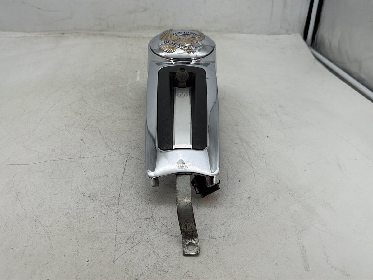 2010 Harley Electra Glide Touring Fuel Gas Tank Dash Console NOKey Eagle Spirit