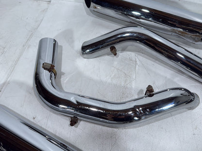 2013 Harley Forty-Eight Sportster 1200X OEM Exhaust Header Pipes Muffler