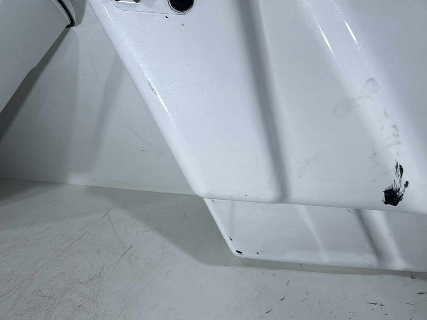 2008 Harley Touring FLHT Electra Glide OEM Left Right Saddlebags Luggage NOKey