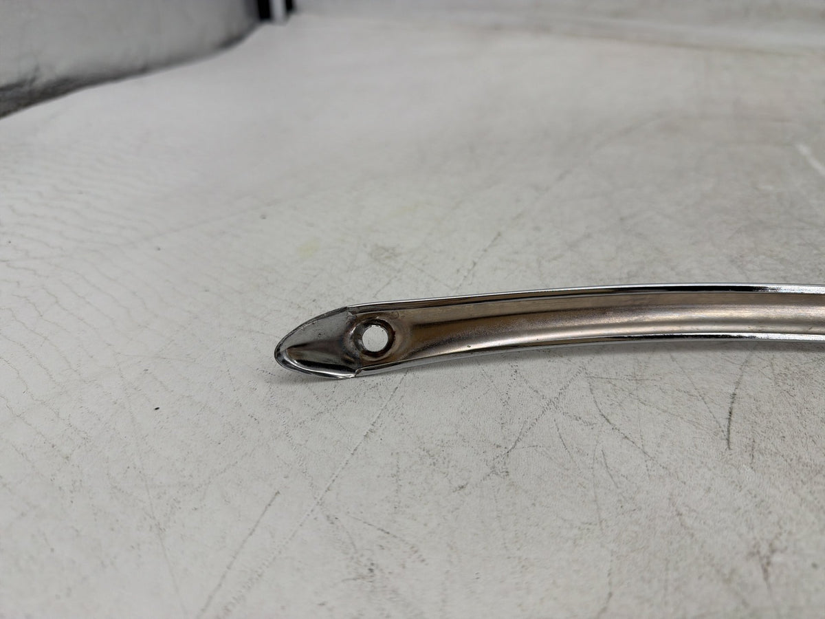 04 Harley Electra Glide CVO Eagle OEM Front Windshield Mount Trim Strip 58247-96