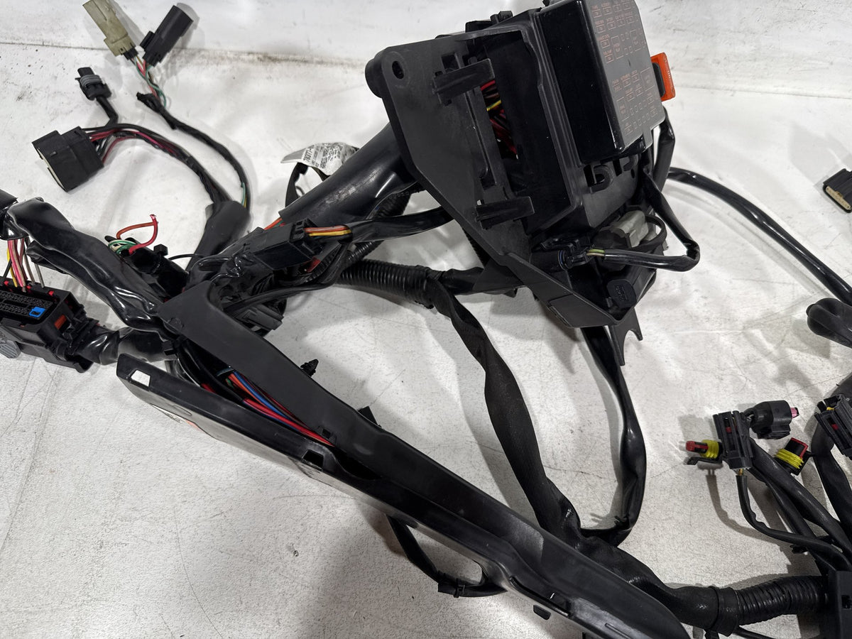 2011 Harley Electra Glide Touring Police OEM Main Wire Wiring Harness Loom ABS