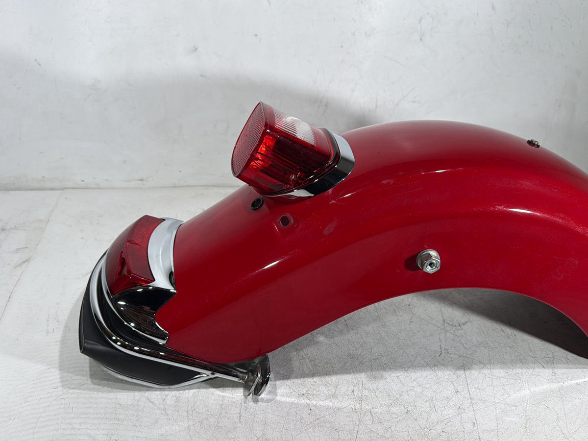 11 Harley Electra Glide Touring Ultra OEM Rear Wheel Fender Taillight Brake Lamp