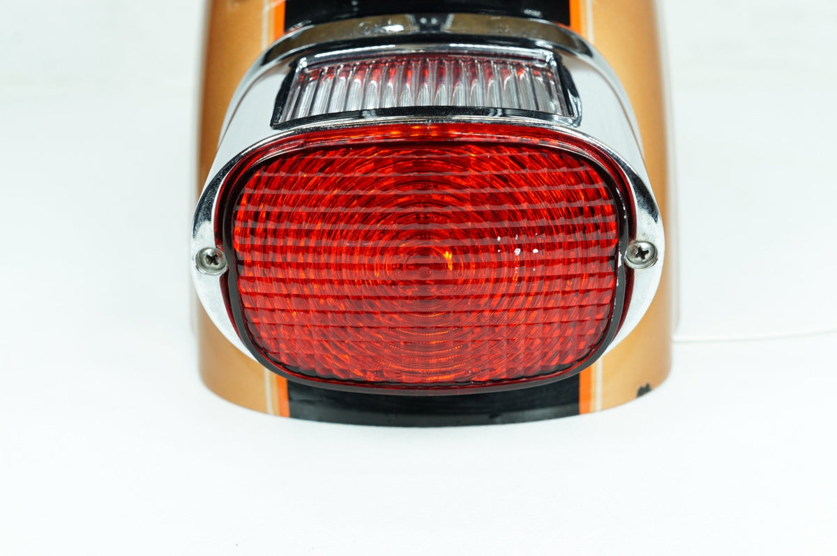 2008 Harley Sportster XL1200 C Custom OEM Rear Wheel Fender Taillight Brake Lamp