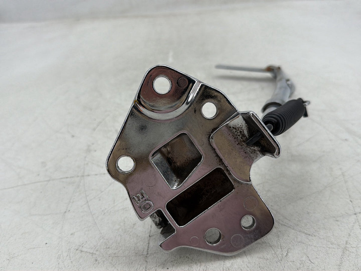2010 Harley Electra Glide Touring Ultra OEM Left Side Jiffy Kick Stand & Spring
