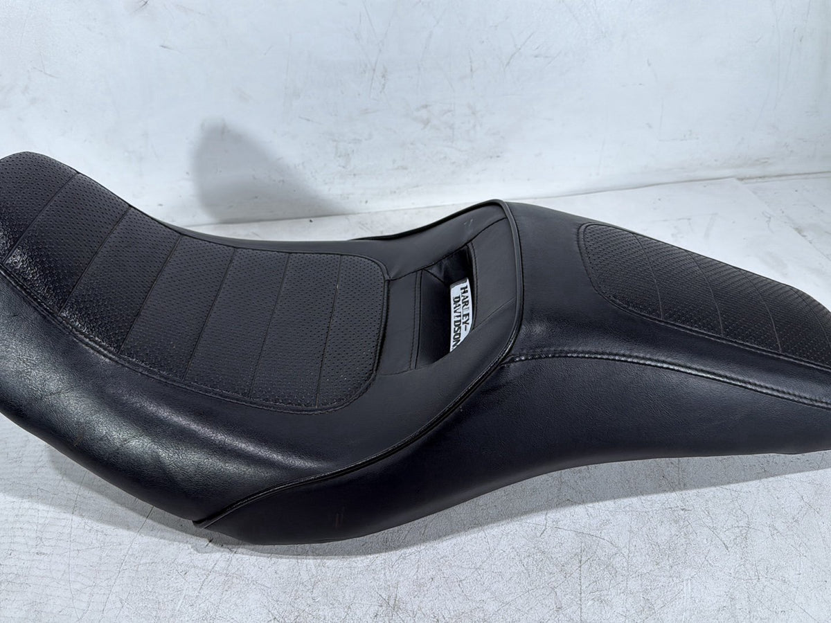 2014 Harley Dyna Low Rider FXDL OEM Passenger Rider Driver Seat Saddle