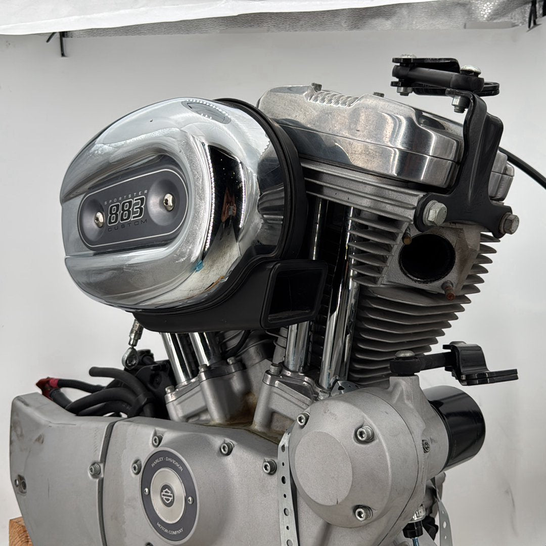 2006 Harley Sportster XL883C 883 Custom CARB 883 Engine Motor Transmission 5K