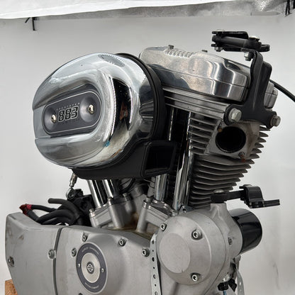 2006 Harley Sportster XL883C 883 Custom CARB 883 Engine Motor Transmission 5K