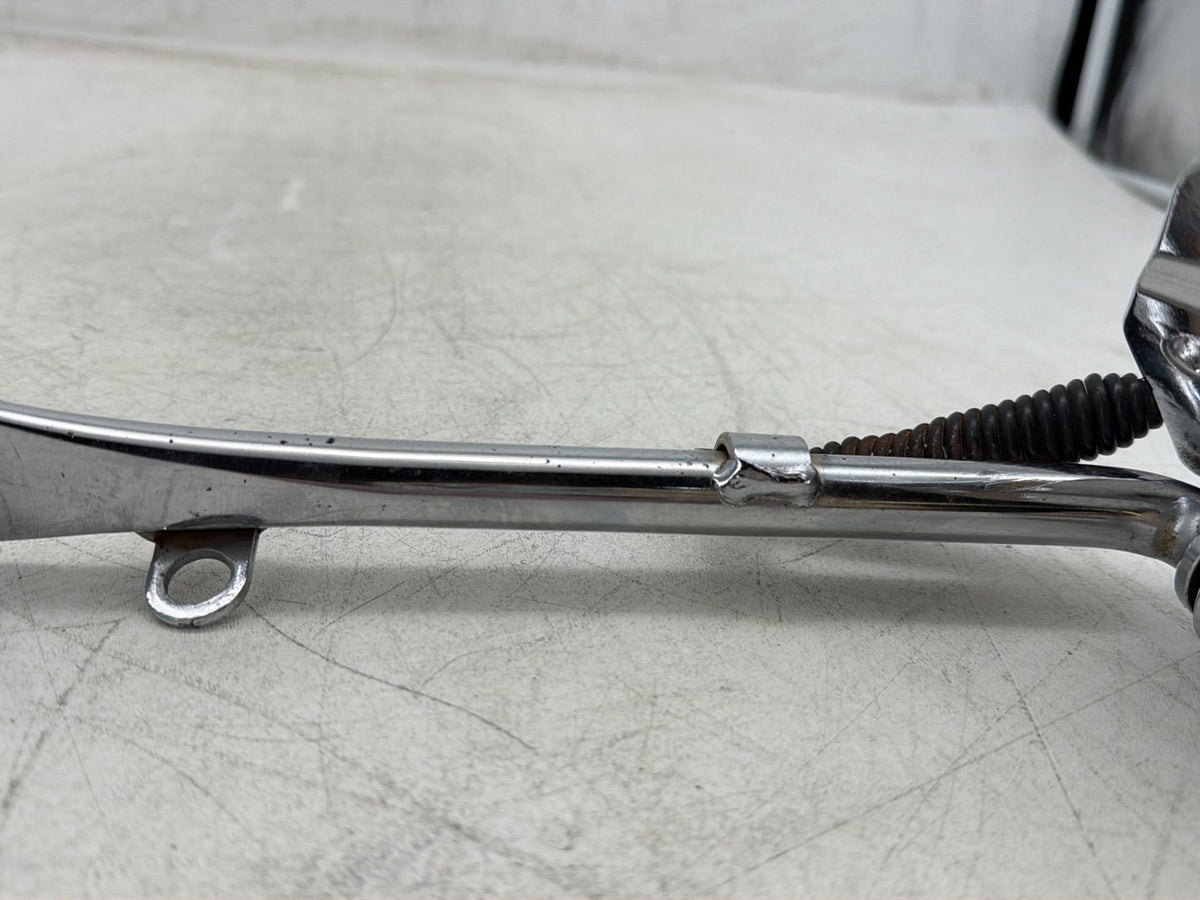 2013 Harley Electra Glide Touring CVO OEM Left Side Jiffy Kick Stand & Spring