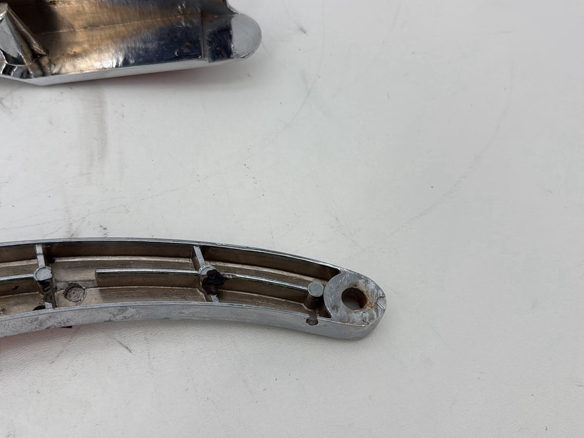 93 Harley Sportster XLH883H Hugger 883 OEM Rear Left Right Fender Struts Bracket