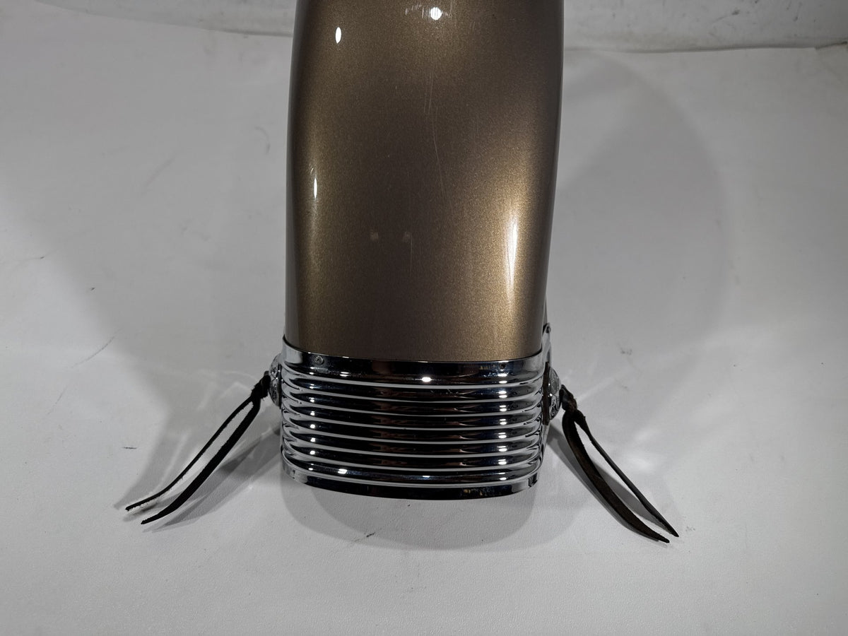2004 Harley Road King Touring Classic Front Wheel Fender Shell Panel DENTED BENT