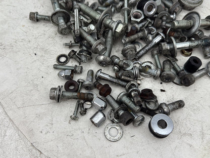 2010 Harley Dyna Fat Bob FXDF OEM Hardware Bolts Nuts & Brackets