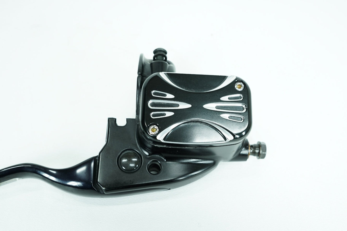 2008 - 2016 Harley-Davidson Touring Street Glide Front Right Brake Lever Master Cylinder Arlen Ness Deep Cut