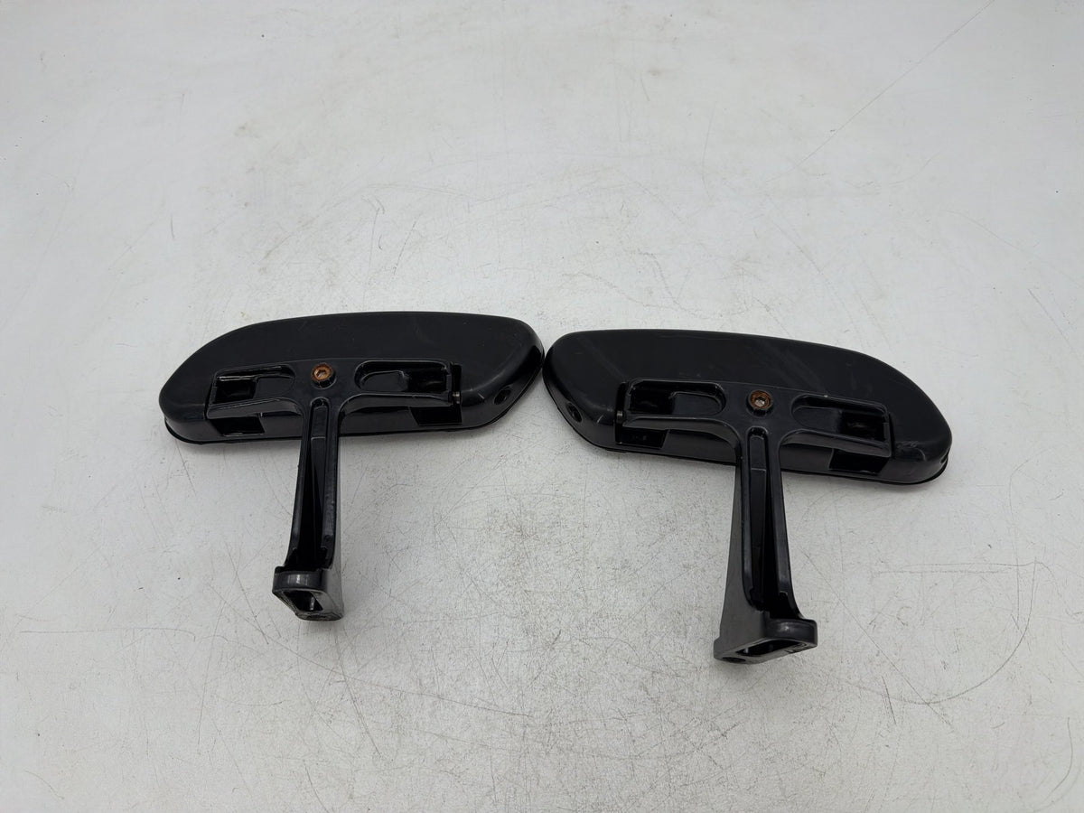 10 Harley Electra Glide Touring OEM Left Right Passenger Floorboard Foot Rest