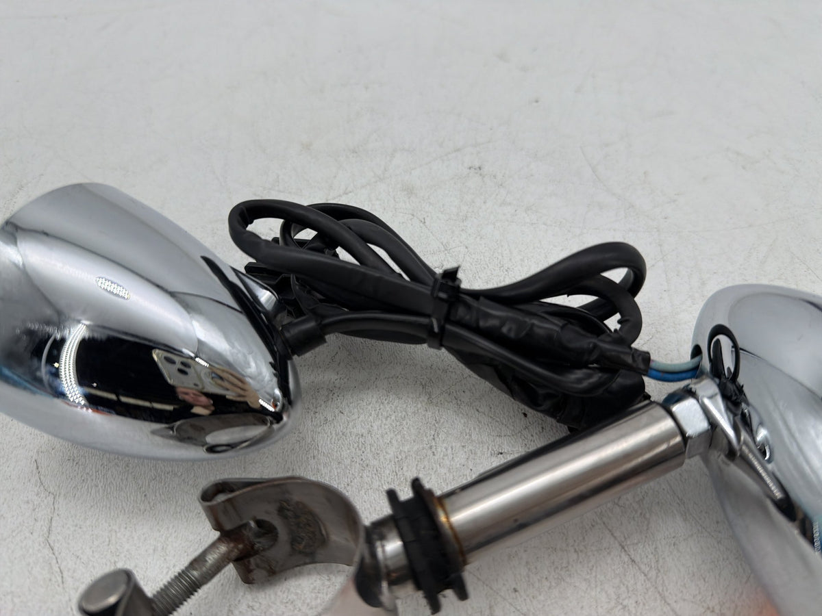 2001 Harley Softail Standard FXST OEM Front Left Right Turn Signal Indicators