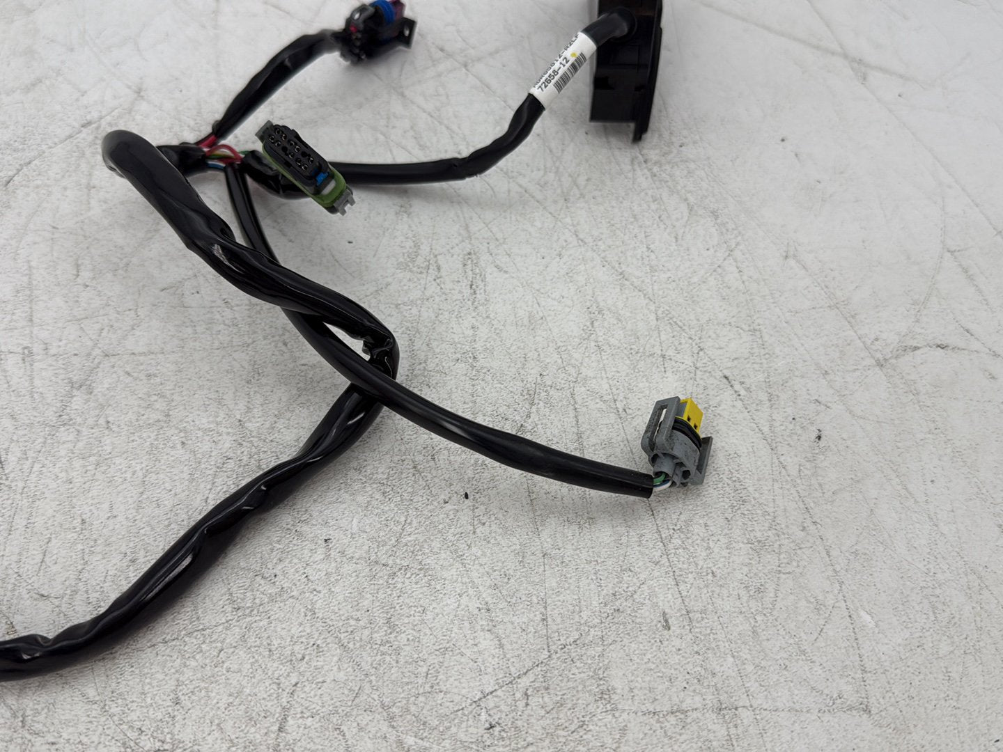 2013 Harley Heritage Softail Classic FLSTC OEM Dash Indicator Lamp Wire Plug In
