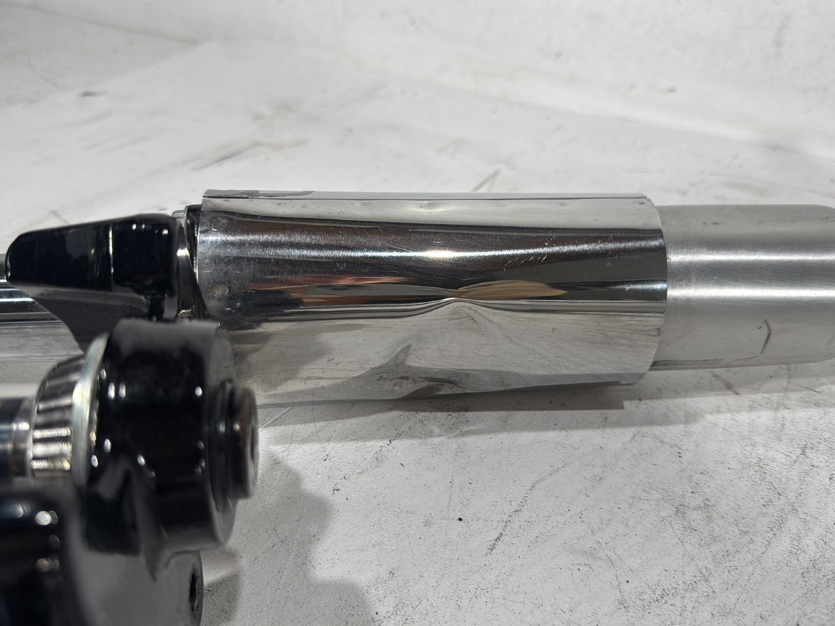 2013 Harley Heritage Softail Classic FLSTC OEM Front Triple Tree Set & LH RH Fork Legs Sliders