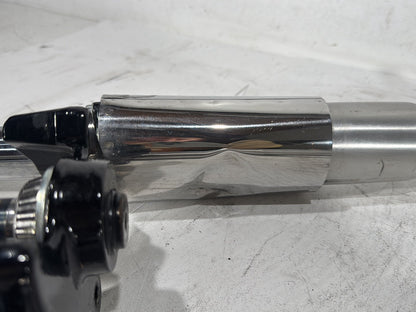 2013 Harley Heritage Softail Classic FLSTC OEM Front Triple Tree Set & LH RH Fork Legs Sliders