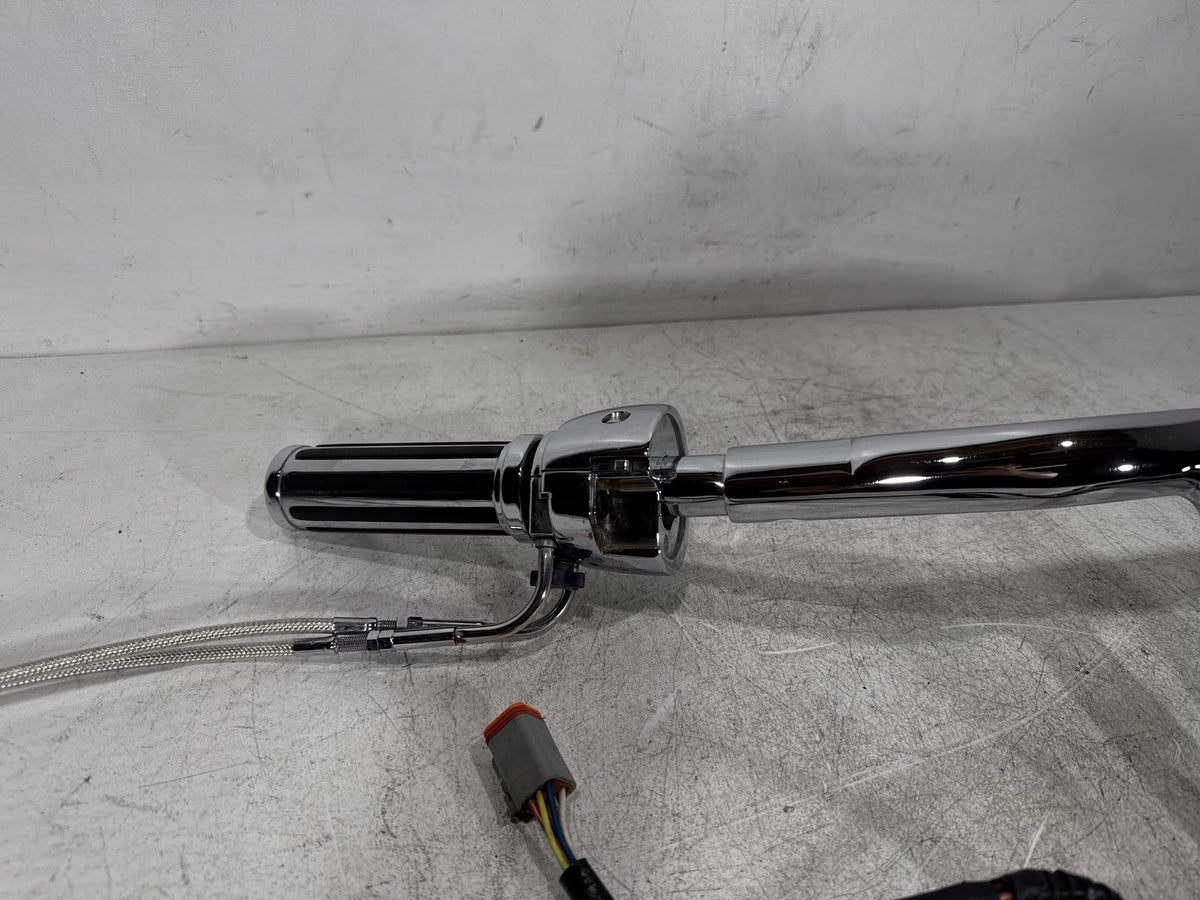 2002 Harley Dyna Wide Glide FXDWG OEM Handlebars Left Right Switches Controls
