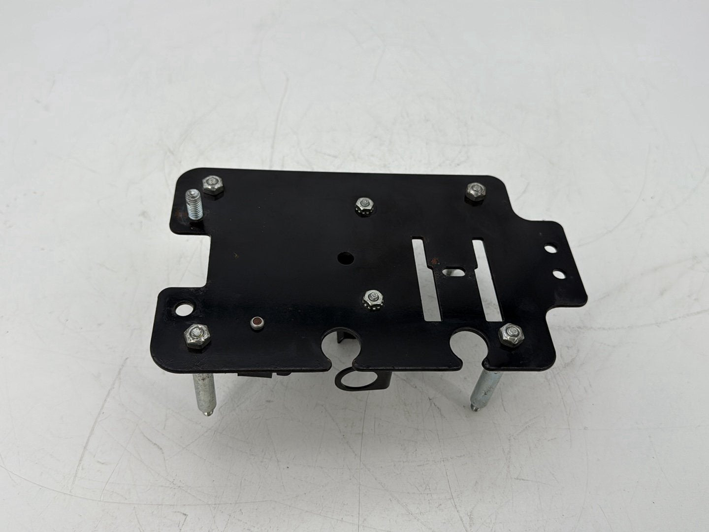 2002 Harley Dyna FXD Super Glide OEM Electrical Side Cover Tray Panel