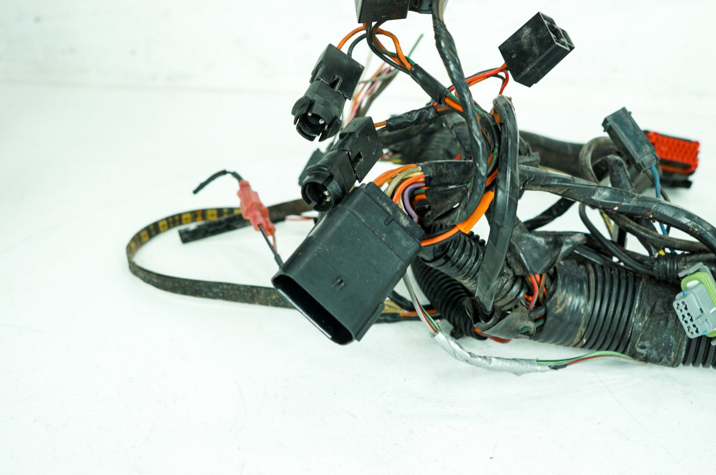 2007 - 2011 Harley-Davidson Touring Street Glide Front Sub Wiring Harness Loom Interconnect 70232-08