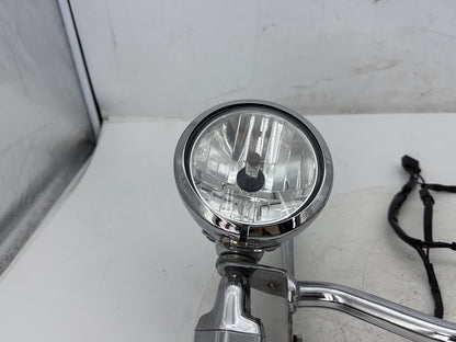 2004 Harley Softail FLSTC Heritage Classic OEM Front Turn Signal Indicators Aux Light Bar
