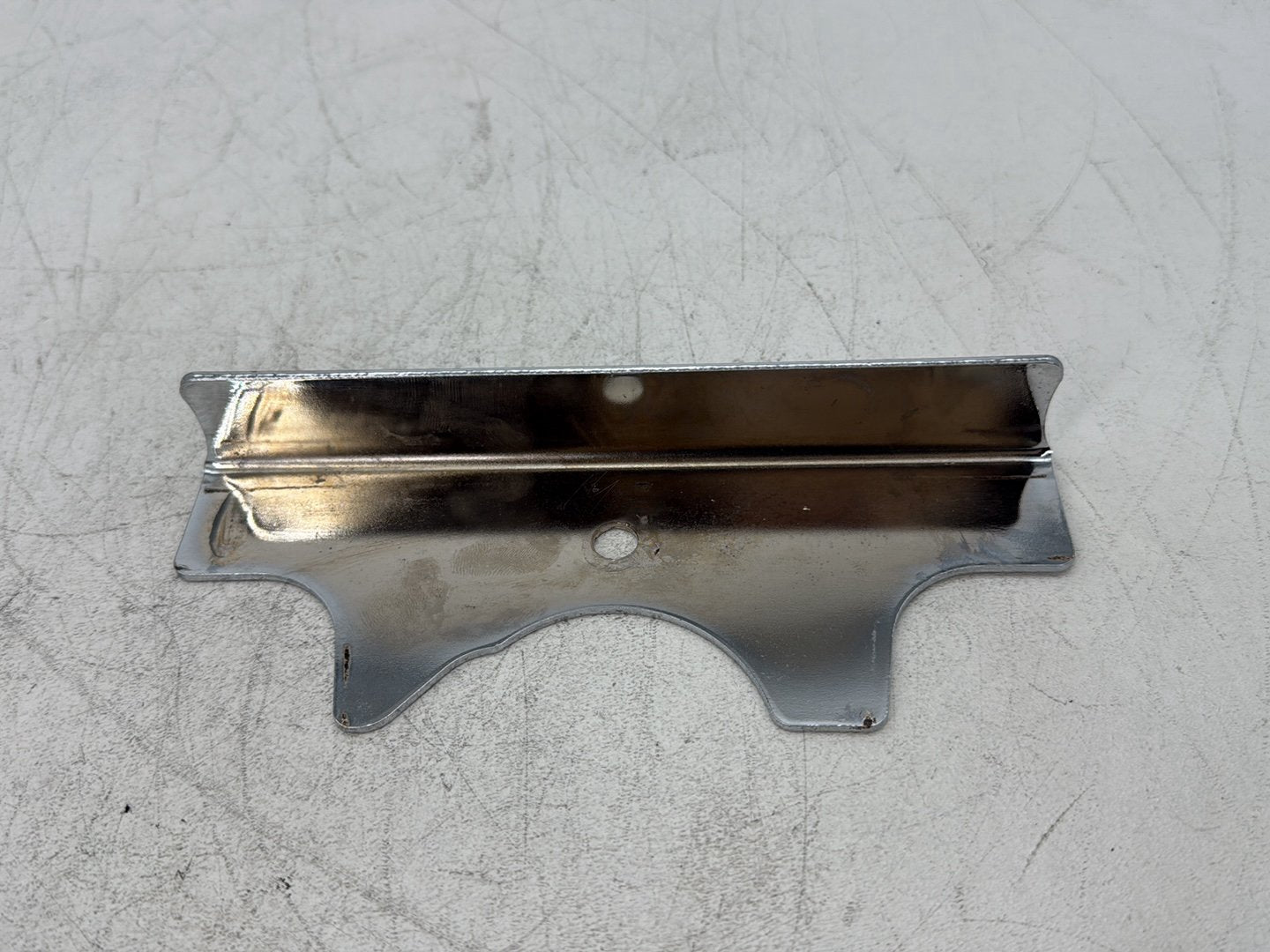 2000 Harley Dyna FXDWG Wide Glide OEM Front Fork Bracket Cover 45685-93