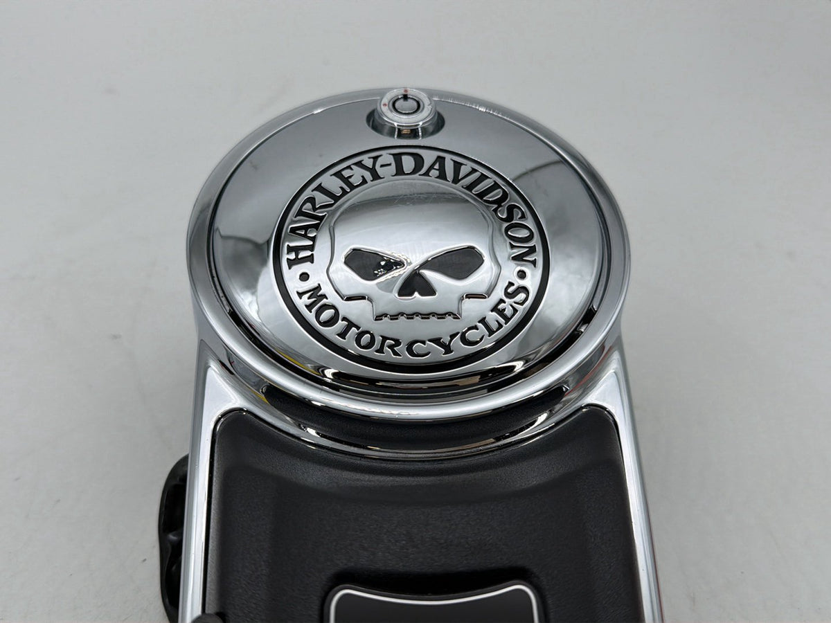05 Harley Electra Touring Ultra Fuel Gas Tank Dash Console NOKey WILLIE G SKULL