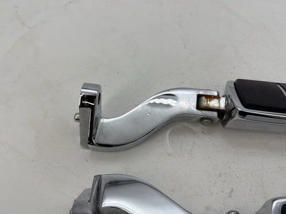 2007 Harley Street Glide Touring FLHX OEM Passenger Left & Right Foot Pegs