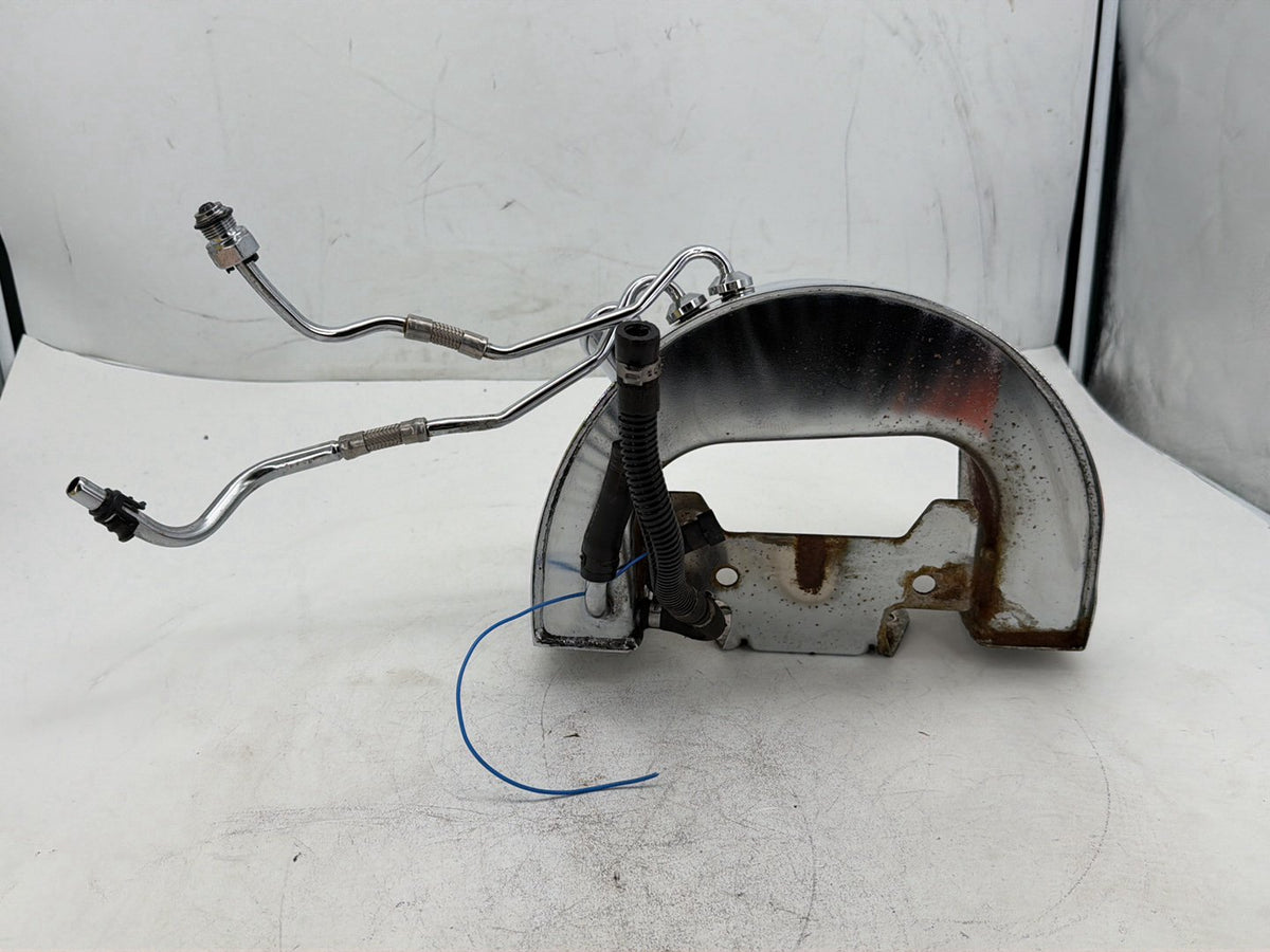 2007 Harley Softail Standard FXST OEM Oil Tank Reservoir Bottle Canister & Dipstick