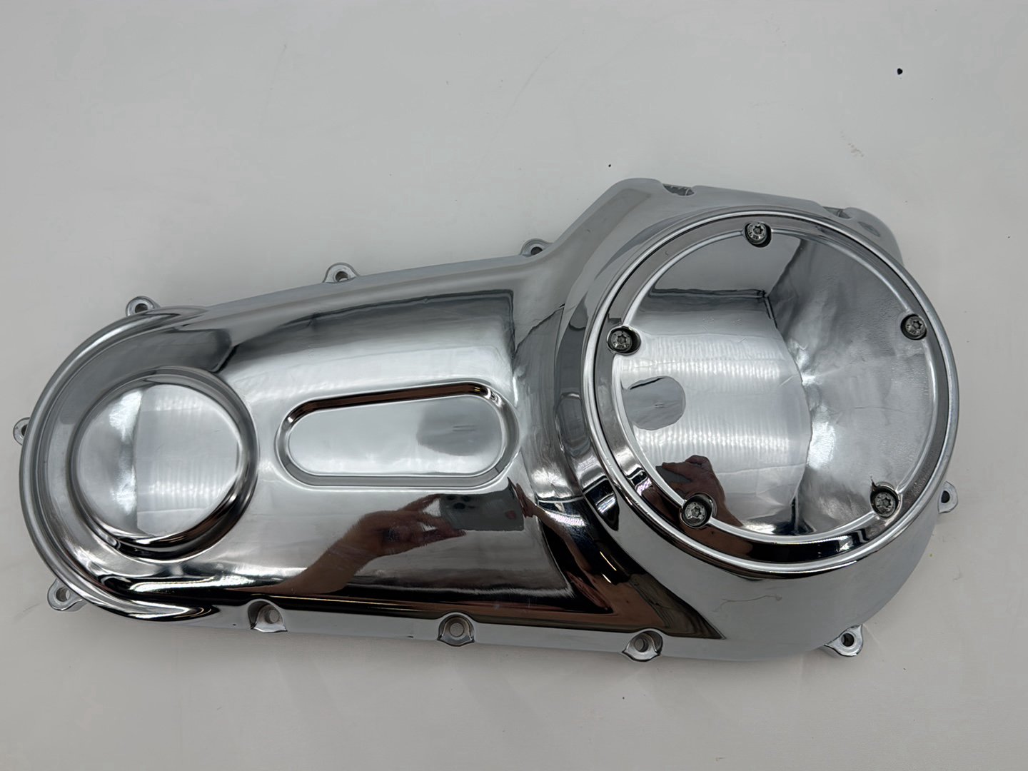 2007 Harley Softail Heritage Classic FLSTC OEM Outer Primary Clutch Cover
