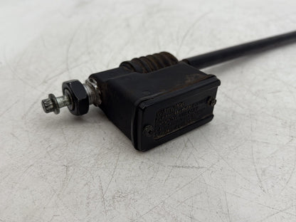 2005 Harley Dyna FXDWG Wide Glide OEM Rear Brake Master Cylinder Reservoir