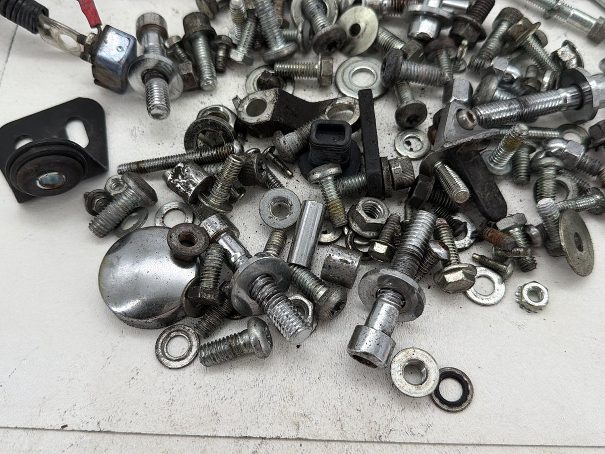 2003 Harley Softail Deuce FXSTD OEM Hardware Bolts Nuts & Brackets
