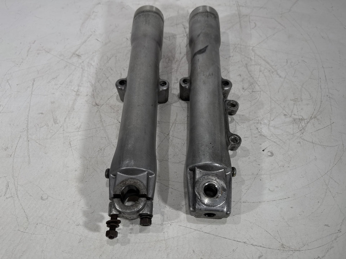 2002 Harley Heritage Softail Classic OEM Front Left & Right Fork Legs Sliders